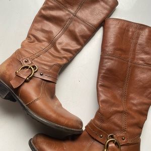 Womens Clark’s riding boots
